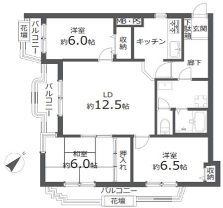 セザール宮の森