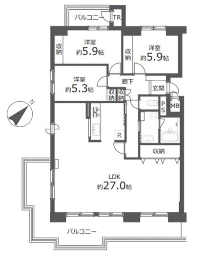 ダイヤモンドメゾン新川