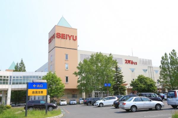 スクエアガーデン稲積公園(西友手稲店)