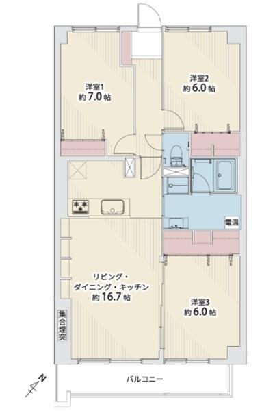 グリーンヴィラ琴似Ａ棟