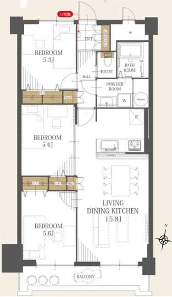 トーカンマンション円山北町