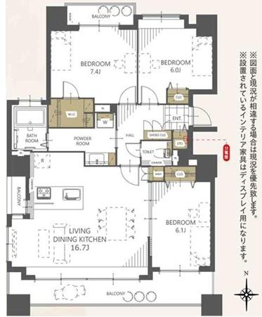 クリオ南６条壱番館