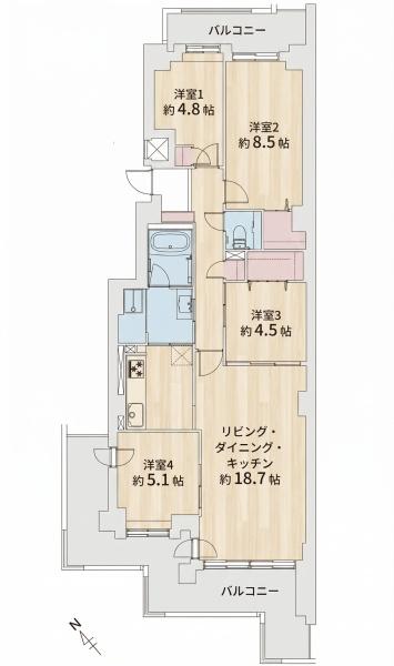 ファミール宮の森Ⅱ