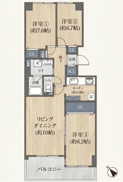 ヴィルヌーブ旭ヶ丘