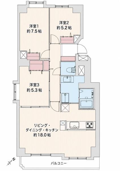 リーベスト山の手