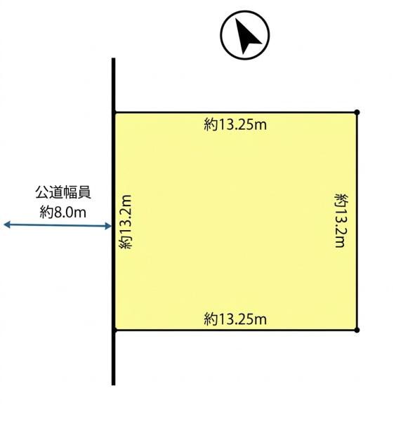 札幌市清田区平岡十条１丁目の土地