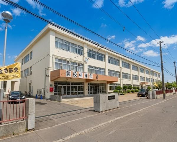 札幌市清田区平岡十条１丁目の土地(札幌市立平岡小学校)