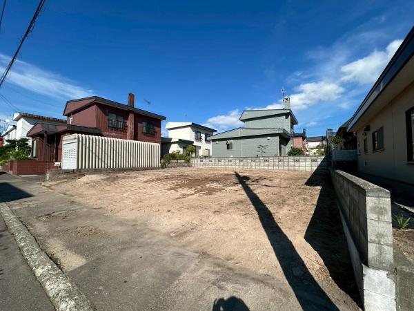 札幌市清田区平岡十条１丁目の土地