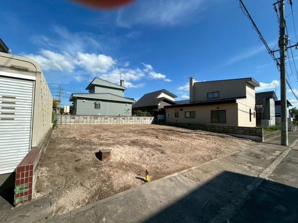 札幌市清田区平岡十条１丁目の土地