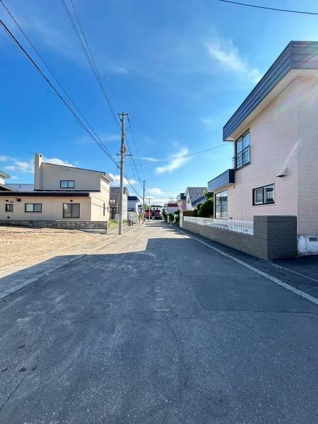 札幌市清田区平岡十条１丁目の土地