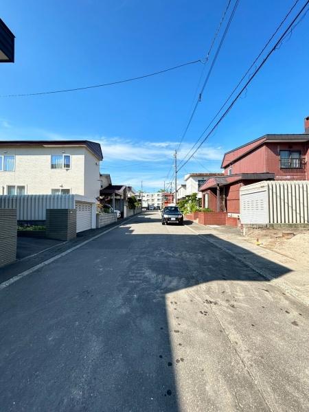 札幌市清田区平岡十条１丁目の土地