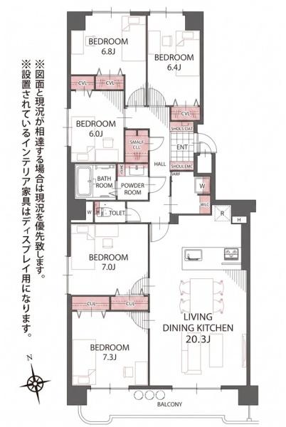 クリーンリバーネオシティあいの里Ｃステージ