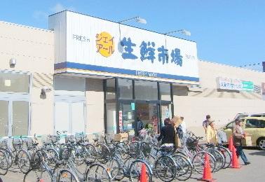札幌市西区八軒九条東４丁目の新築一戸建(ジェイアール生鮮市場新川店)