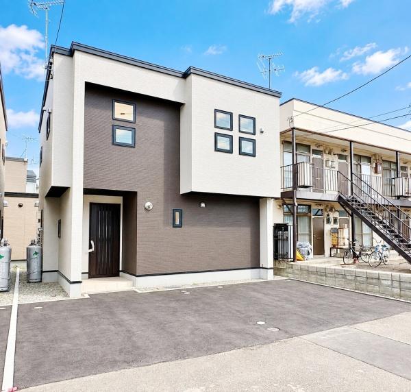 札幌市西区八軒九条東４丁目の新築一戸建