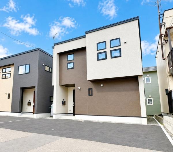 札幌市西区八軒九条東4丁目の新築一戸建