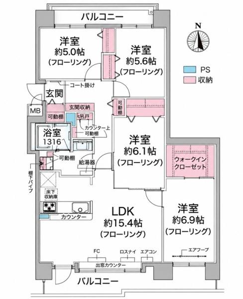 カーサ北５条