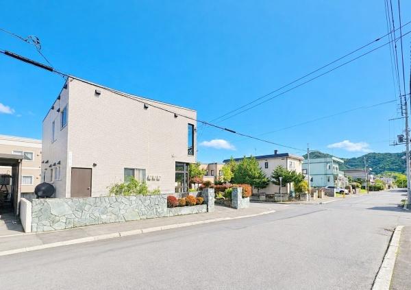 札幌市西区西野八条４丁目の土地