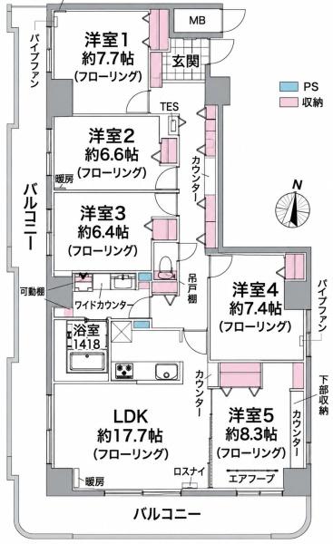 シャトーム北４条