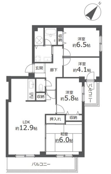 コープ野村山の手