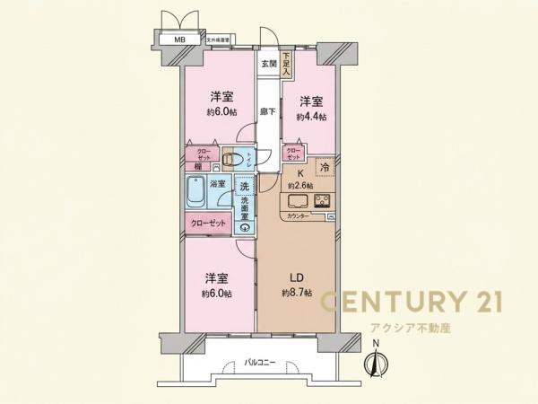 朝日マンション武蔵小金井