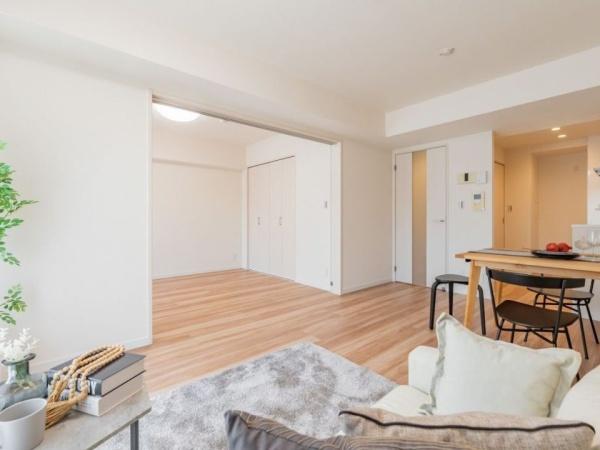 ライオンズガーデン府中武蔵野台