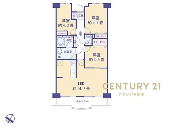 ヴェルデコート多摩センター