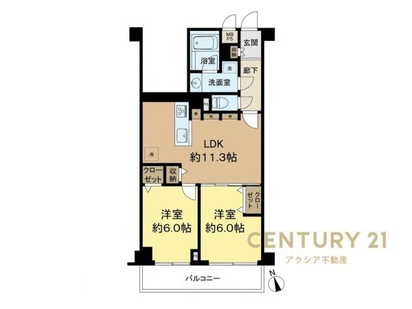 リーベスト三鷹新川