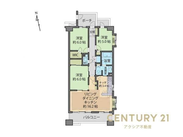 アールヴェール三鷹下連雀