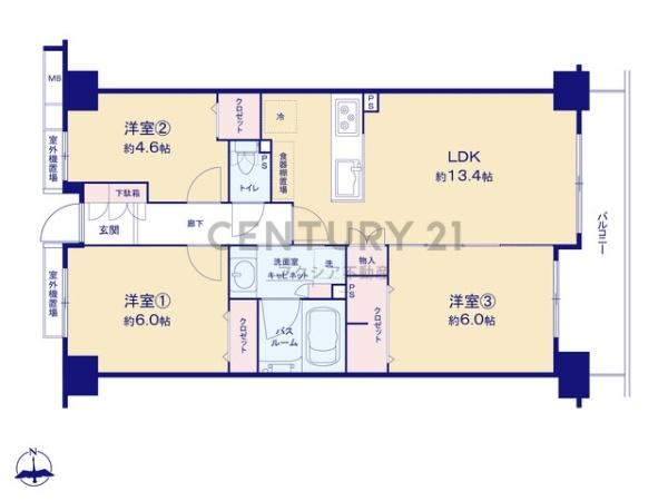 オーベル東府中