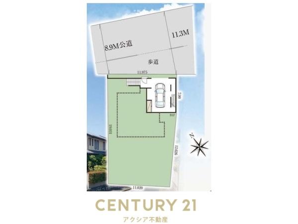 多摩市桜ヶ丘４丁目の中古一戸建て