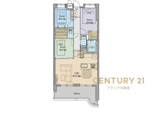 日神パレステージ三鷹Ⅱ