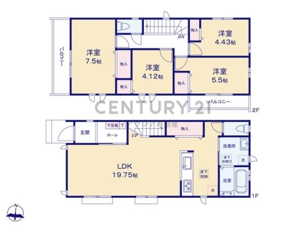 府中市本宿町４丁目　Ａ号棟