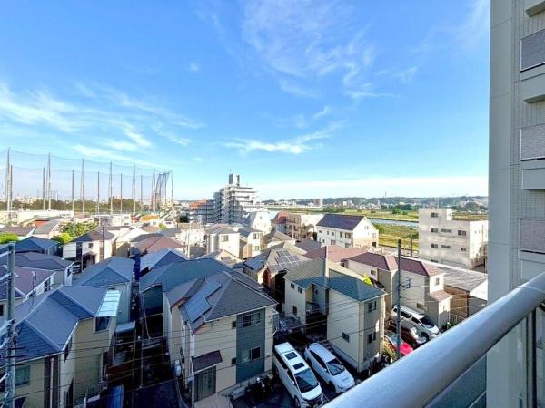 コスモ・ザ・パークス調布多摩川
