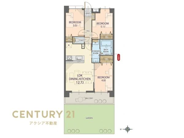 ライオンズガーデン調布多摩川