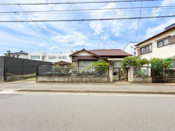 府中市是政２丁目の土地