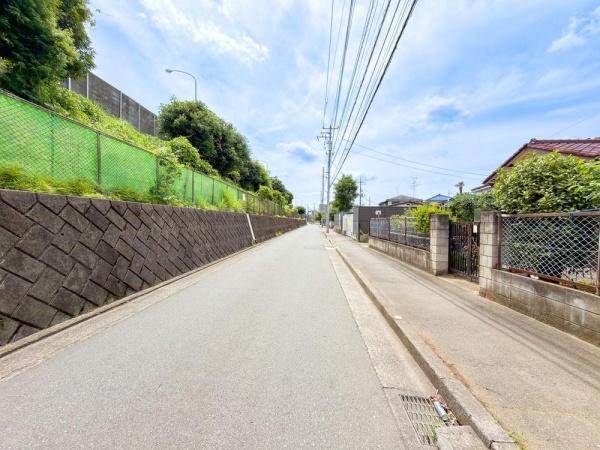 府中市是政２丁目の土地