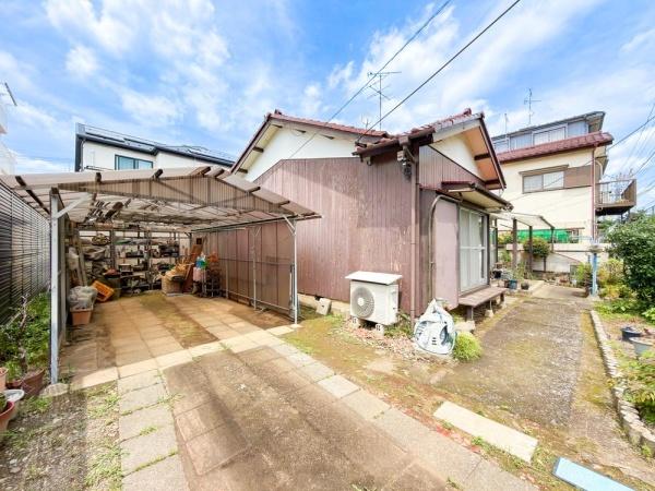 府中市是政２丁目の土地