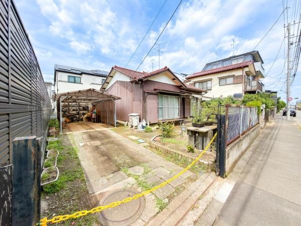 府中市是政２丁目の土地