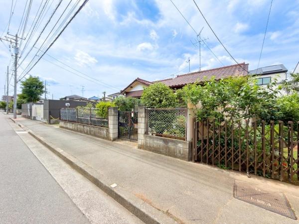 府中市是政２丁目の土地