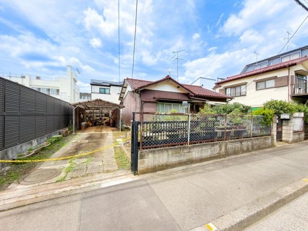 府中市是政２丁目の土地