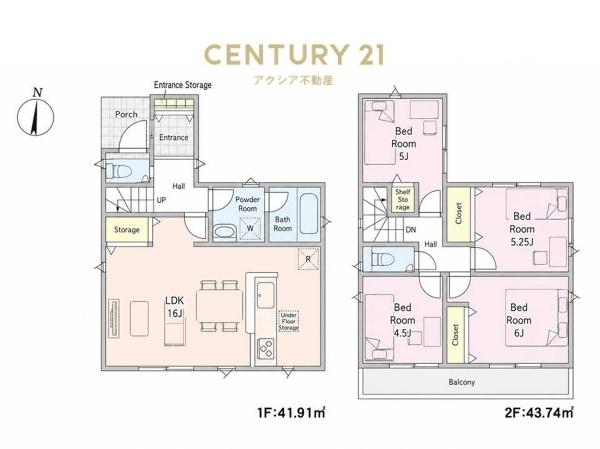 稲城市押立　３号棟