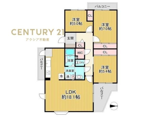 エステート鶴牧　4-5-9号棟