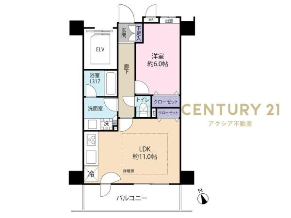 グランツ立川錦町Ⅱ
