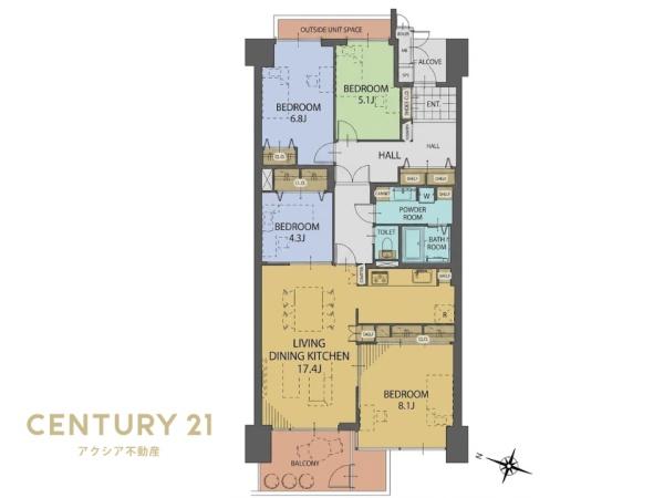 ビューステージ向陽台　１号棟