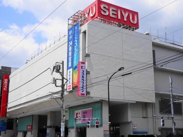 ライオンズヴィアーレ調布(西友)
