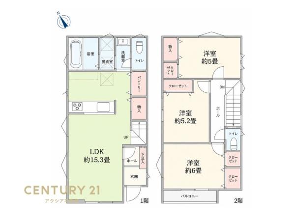 調布市入間町３丁目　１号棟