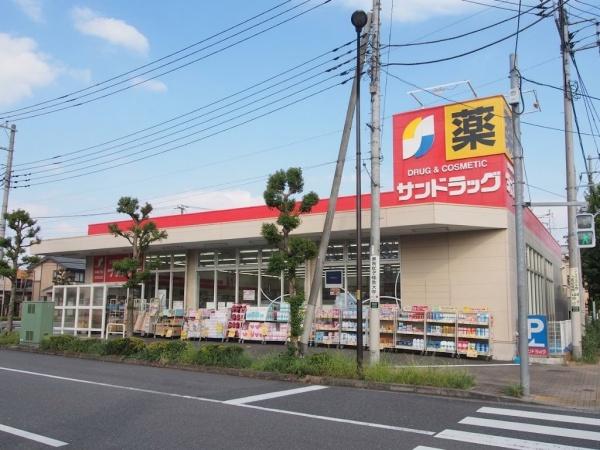 グランソシエ国立ウエストウイング(サンドラッグ)