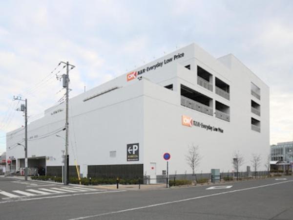 府中市美好町３丁目の土地(オーケーストア)