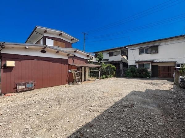 府中市是政６丁目の土地
