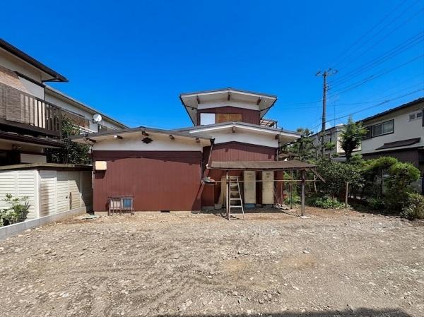 府中市是政６丁目の土地